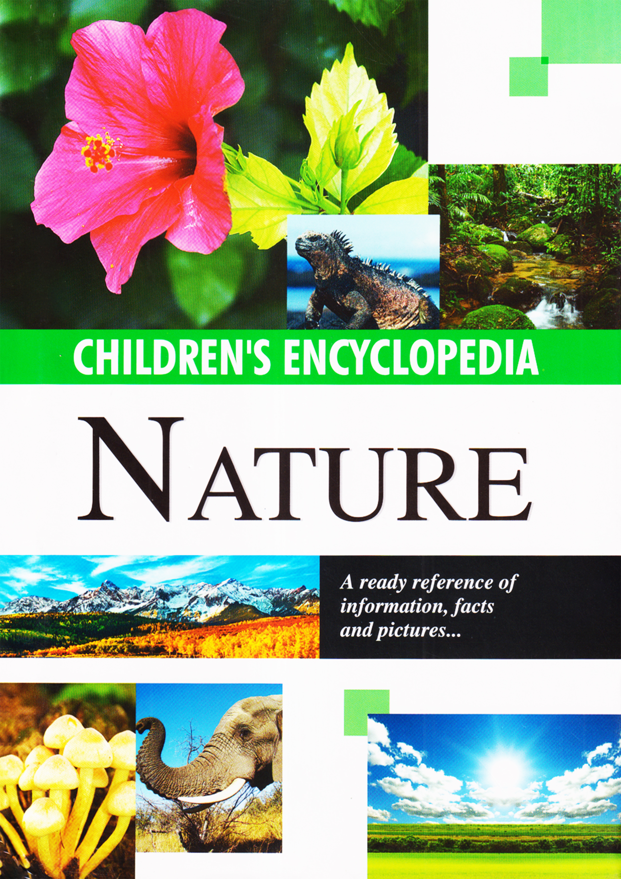 Children's Encyclopedia Nature (হার্ডকভার)