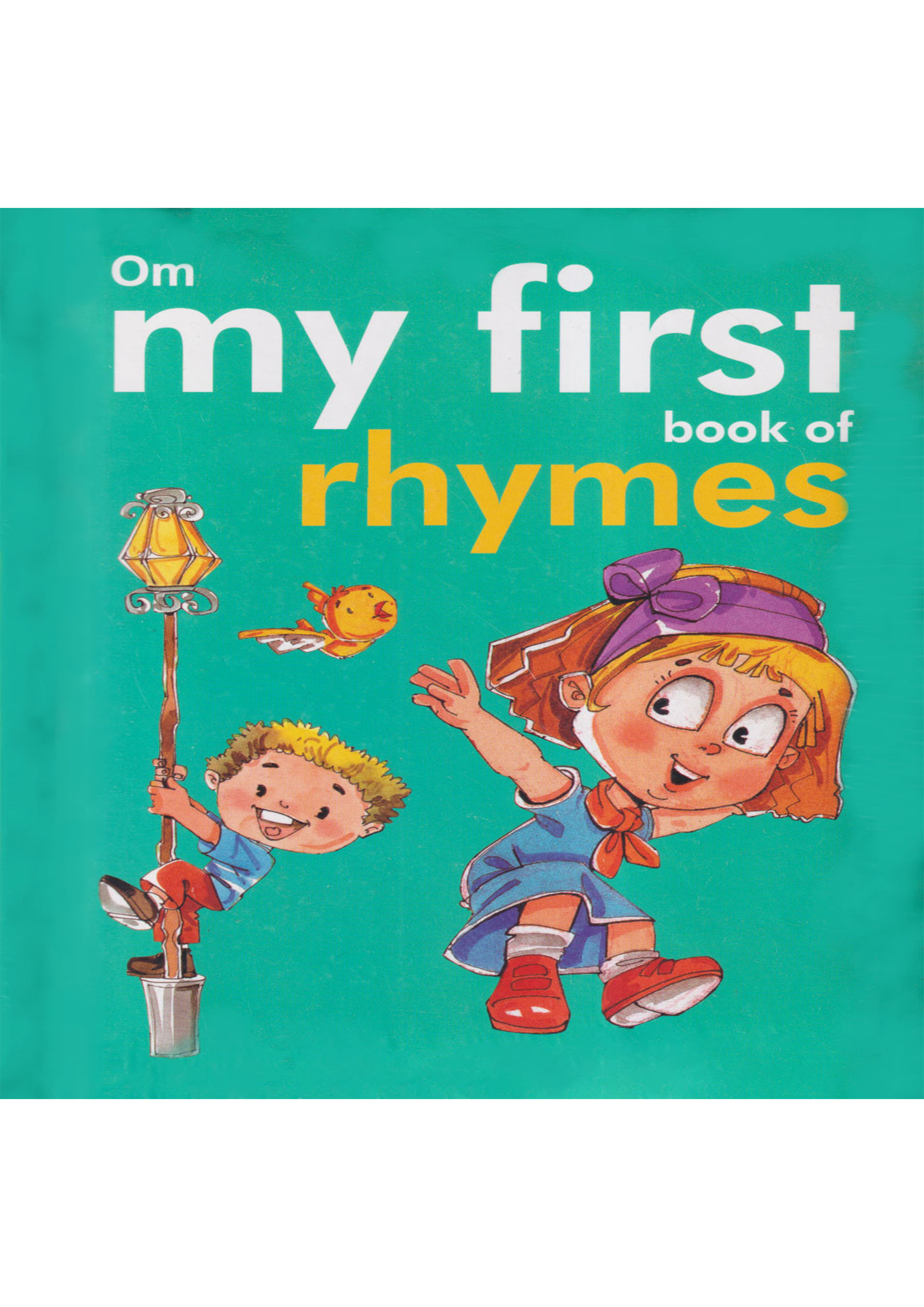 My First Book of Rhymes (হার্ডকভার)