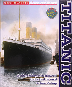Scholastic Discover More: Titanic a Picture (পেপারব্যাক)