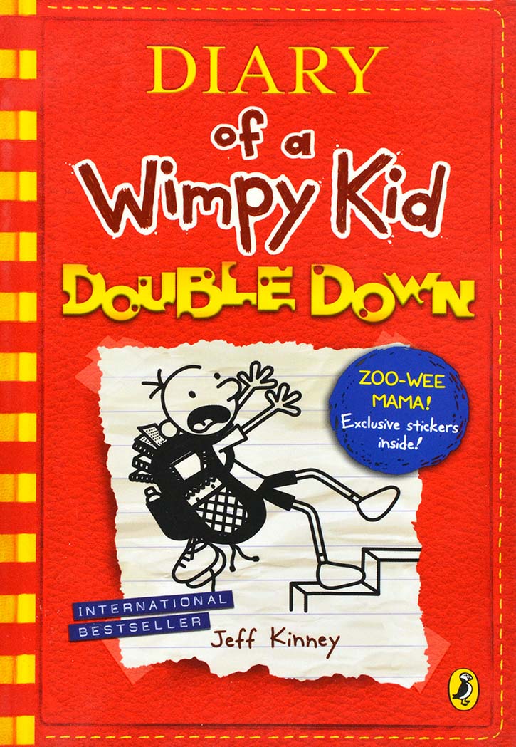 Diary of a Wimpy Kid: Double Down (পেপারব্যাক)