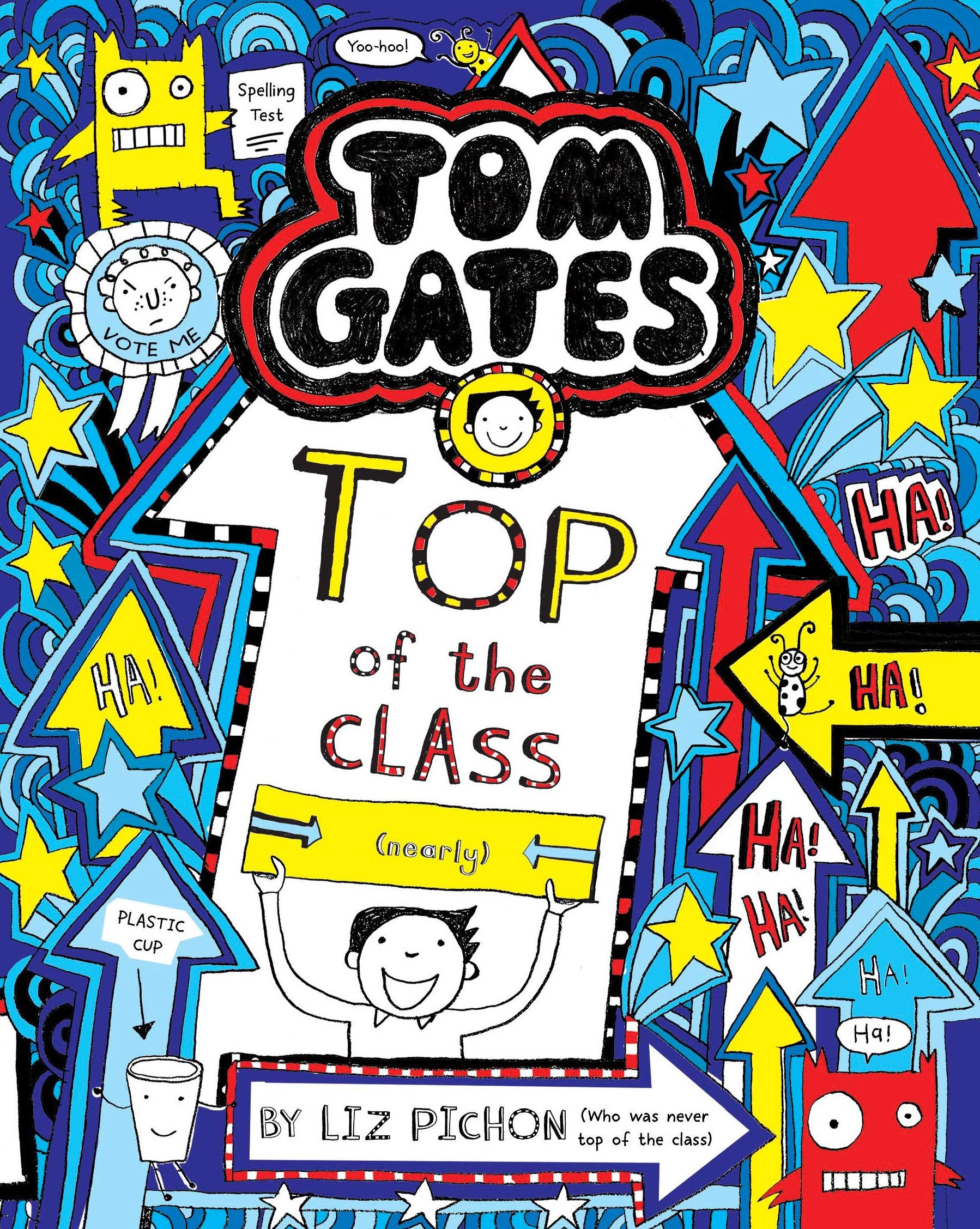 TOM GATES-9: Top of the Class (পেপারব্যাক)