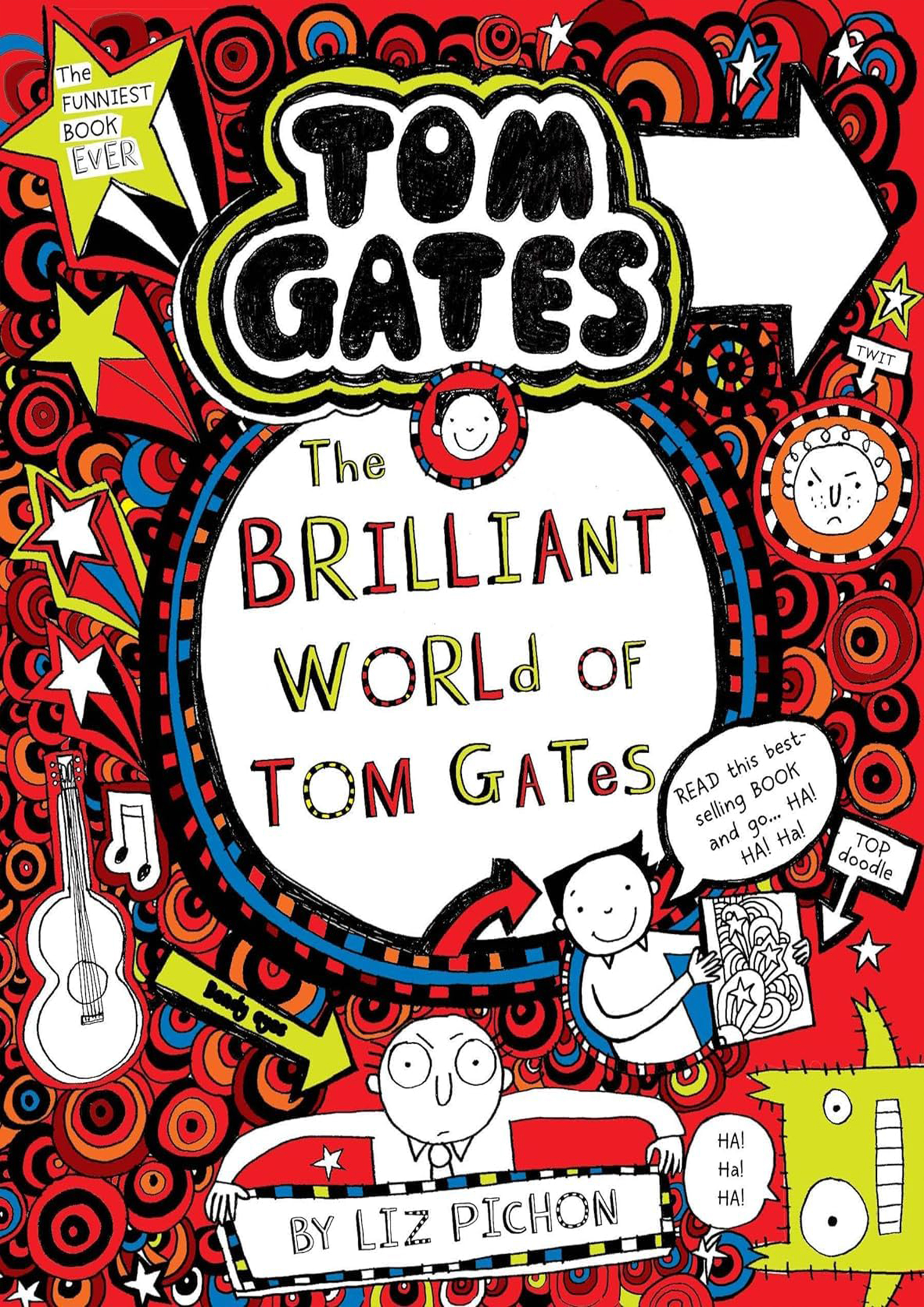 Tom Gates Book #1: The Brilliant World of Tom Gates (পেপারব্যাক)