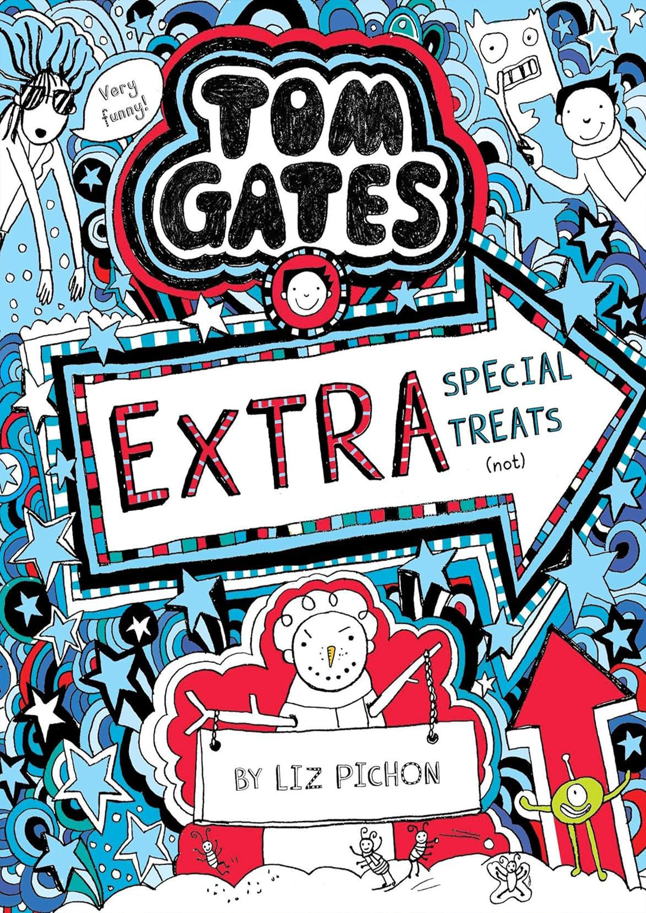 Tom Gates #06: Extra Special Treats (Not) (পেপারব্যাক)