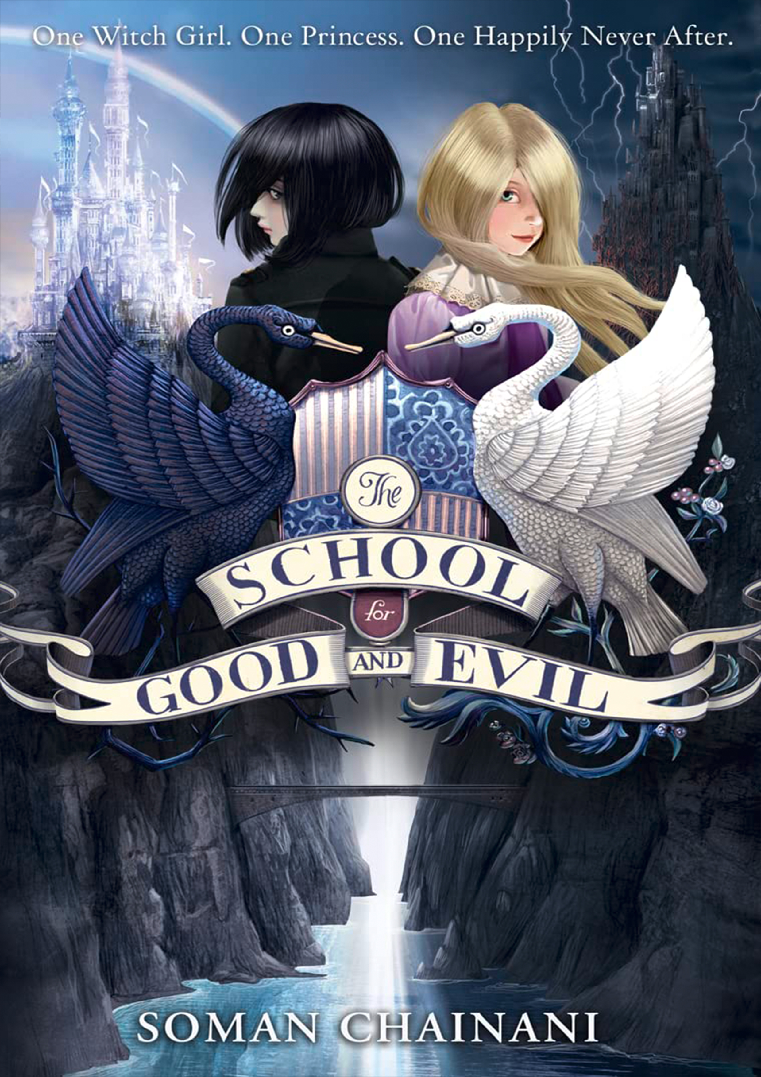The School for Good and Evil (পেপারব্যাক)