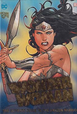 DC Wonder Woman: The Ultimate Guide to the Amazon Warrior (হার্ডকভার)