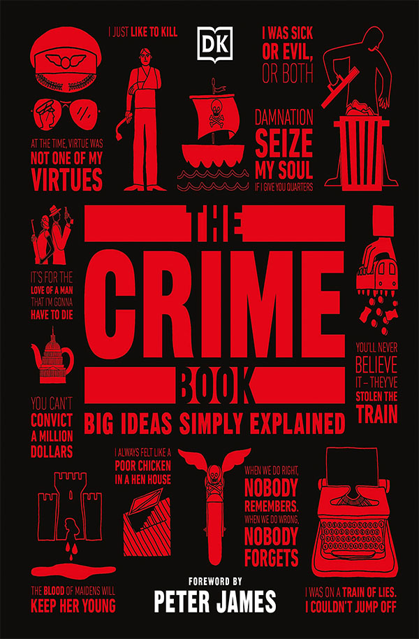 The Crime Book (হার্ডকভার)