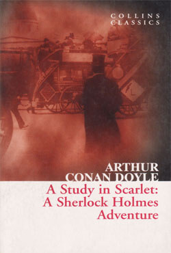 A Study In Scarlet : A Sherlock Holmes Adventure (পেপারব্যাক)
