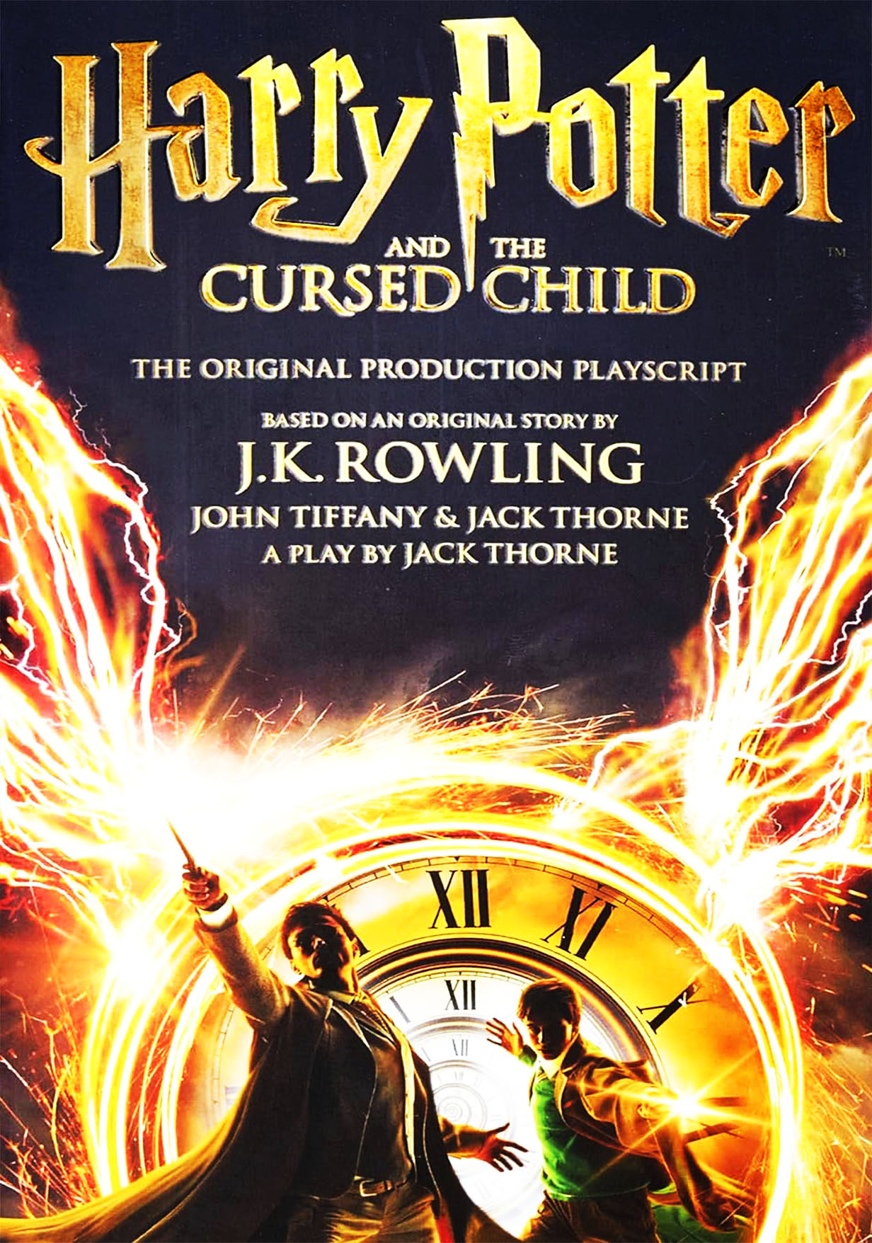 Harry Potter and the Cursed Child - Parts One and Two Playscript (পেপারব্যাক)