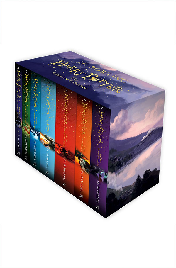 Harry Potter 7 Volume Boxed Set: The Complete Collection (পেপারব্যাক)