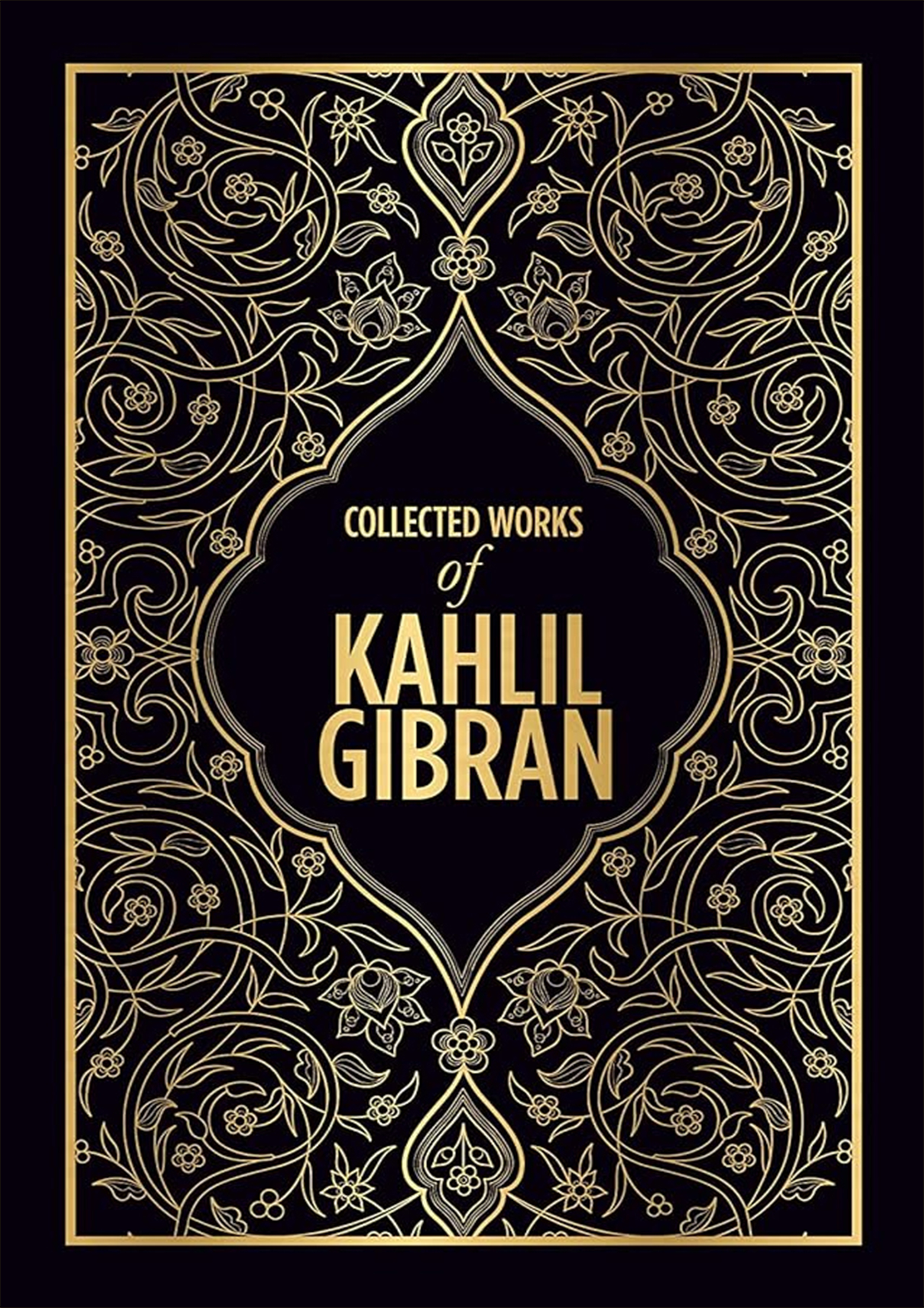 Collected Works of Kahlil Gibran (Deluxe Hardbound Edition) (হার্ডকভার)