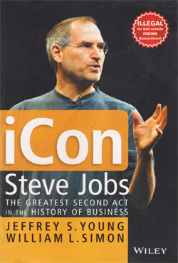 iCon Steve Jobs : The Greatest Second Act in the History of Business (পেপারব্যাক)