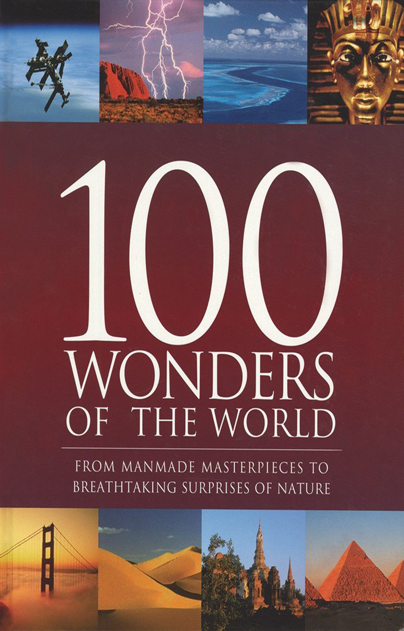 100 Wonders of the World (হার্ডকভার)