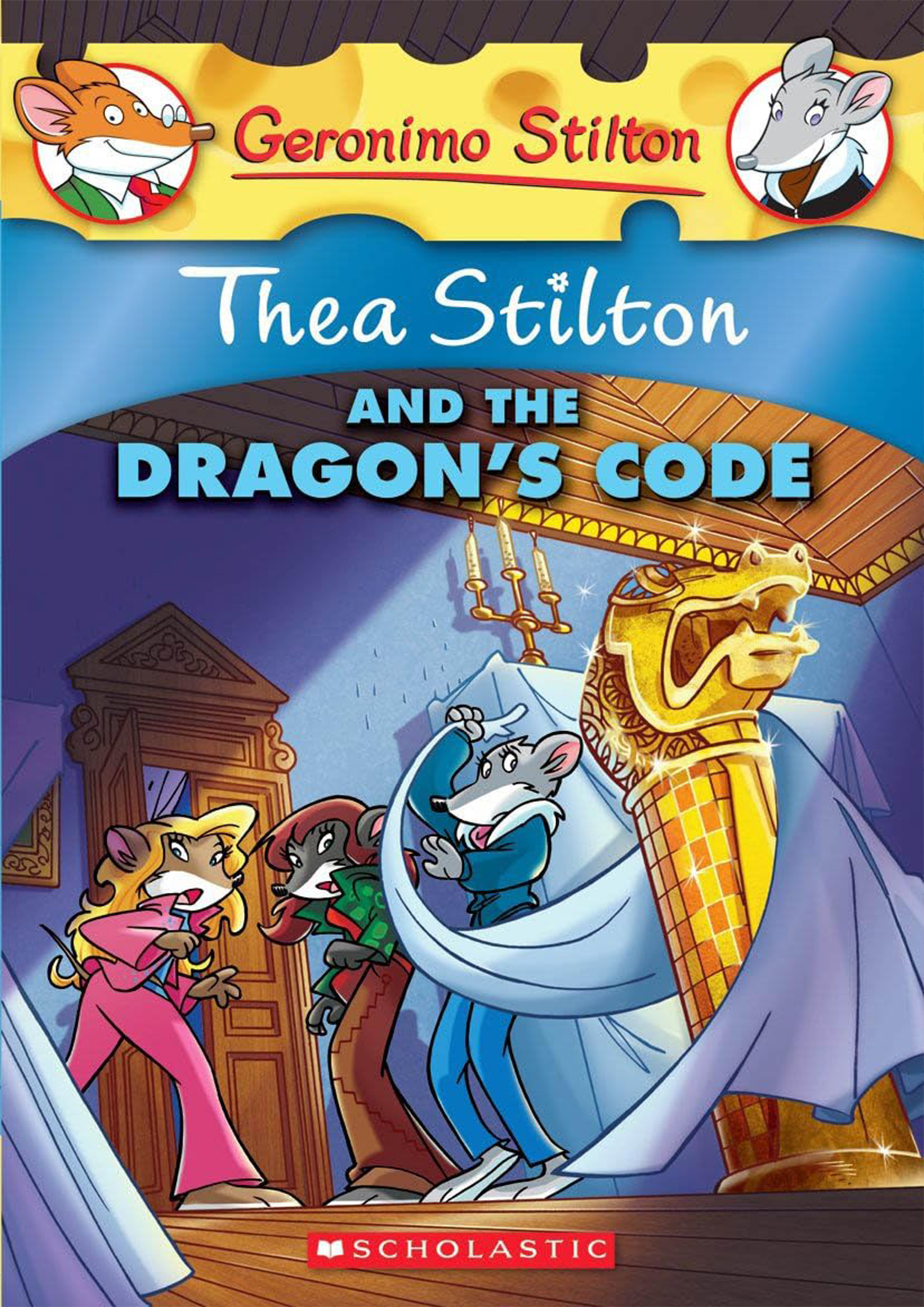 Thea Stilton and the Dragon's Code (পেপারব্যাক)