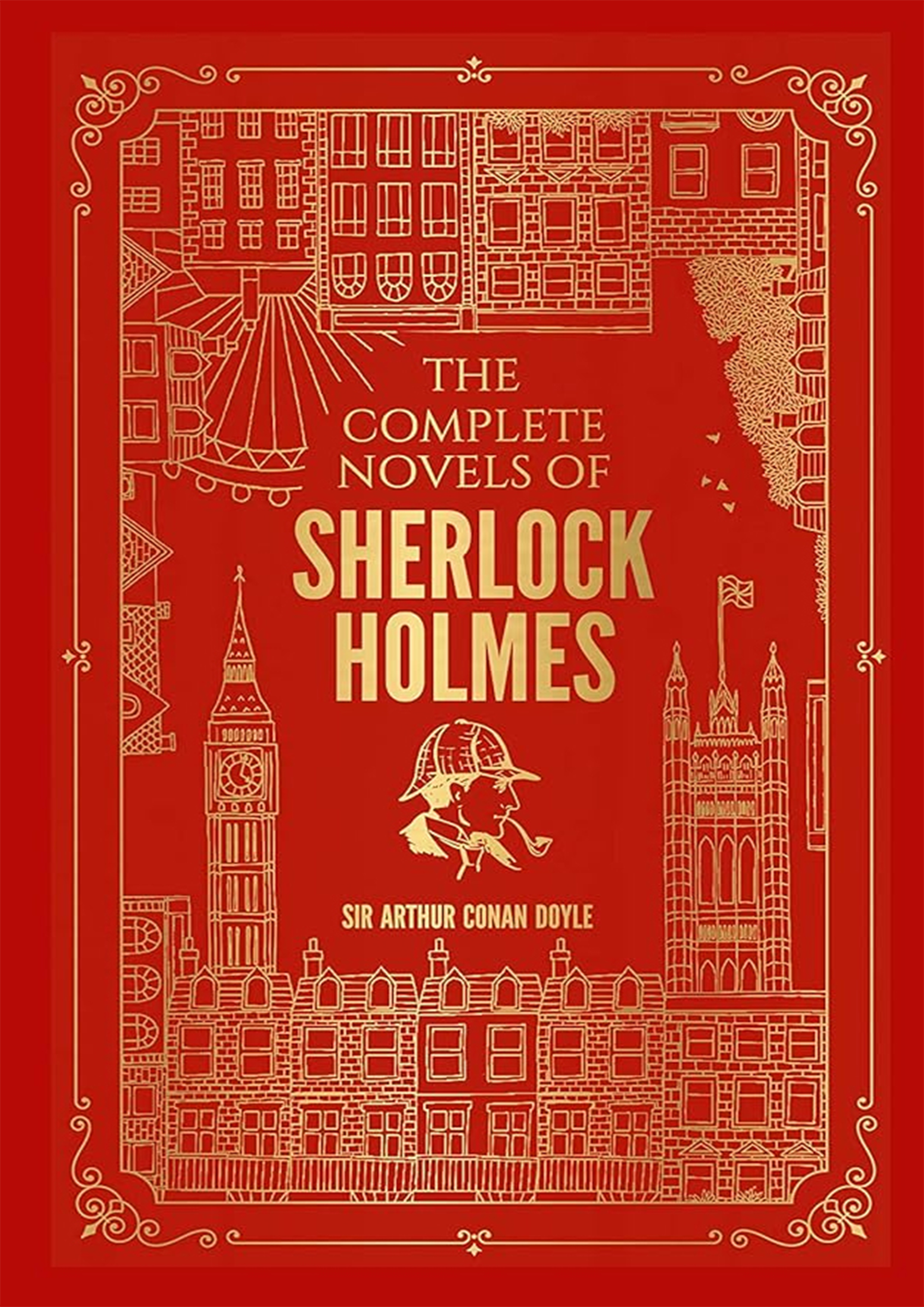The Complete Novels of Sherlock Holmes (Deluxe Hardbound Edition) (হার্ডকভার)