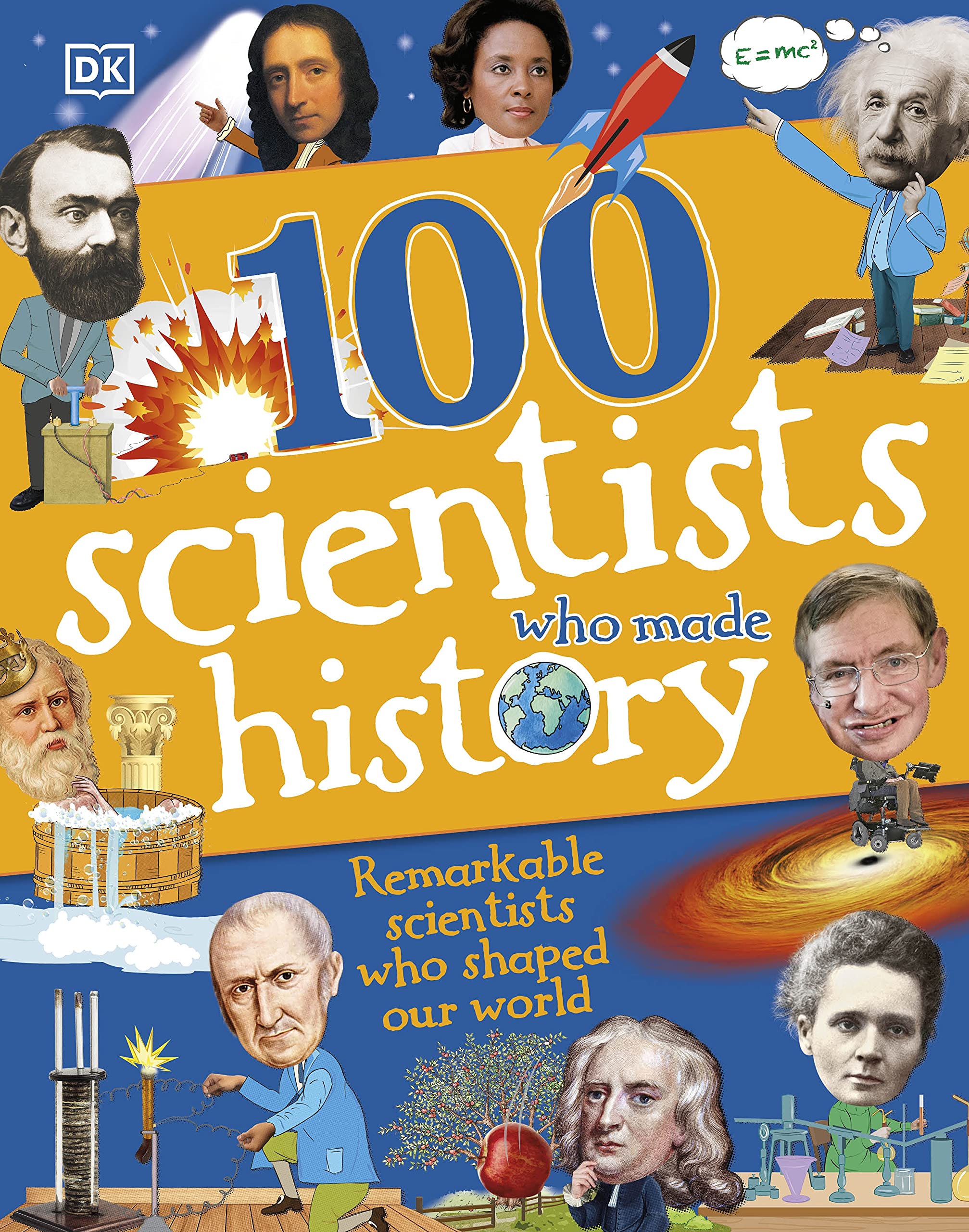 100 Scientists Who Made History (হার্ডকভার)