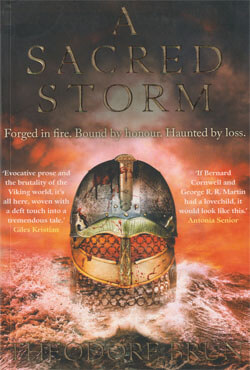 A Sacred Storm (পেপারব্যাক)