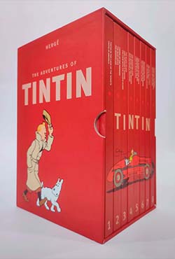 The Tintin Collection: The Adventure of Tintin (Box Set: 1-8)  (হার্ডকভার)