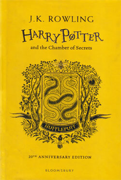 Harry Potter and the Chamber of Secrets - Hufflepuff Edition (হার্ডকভার)