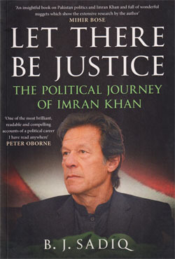 Let There Be Justice : The Political Journey of Imran Khan (পেপারব্যাক)