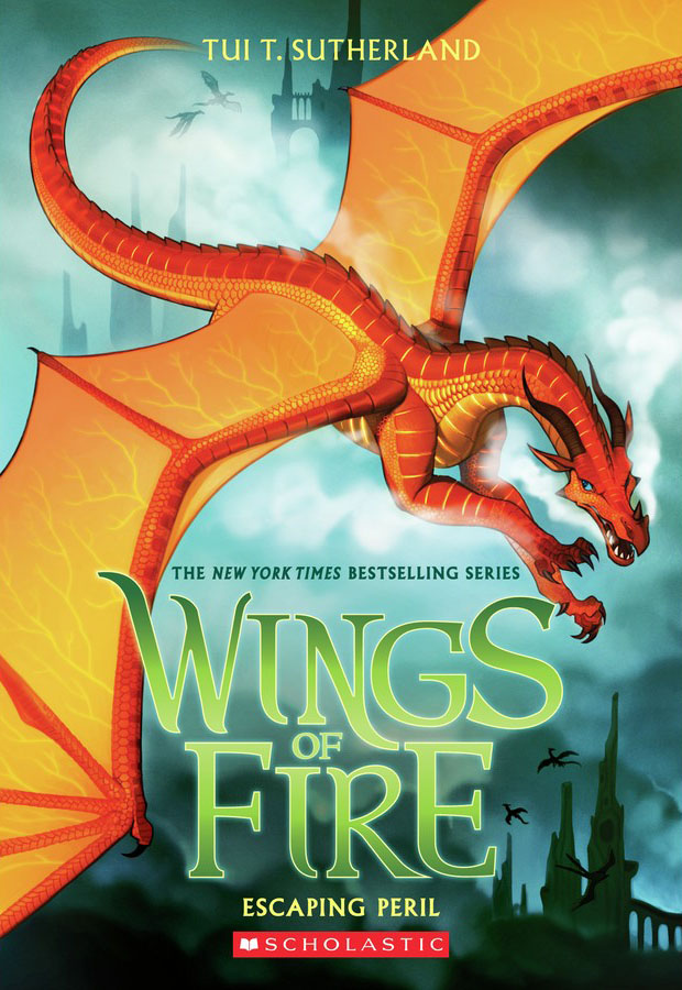 Wings of Fire #08: Escaping Peril (পেপারব্যাক)