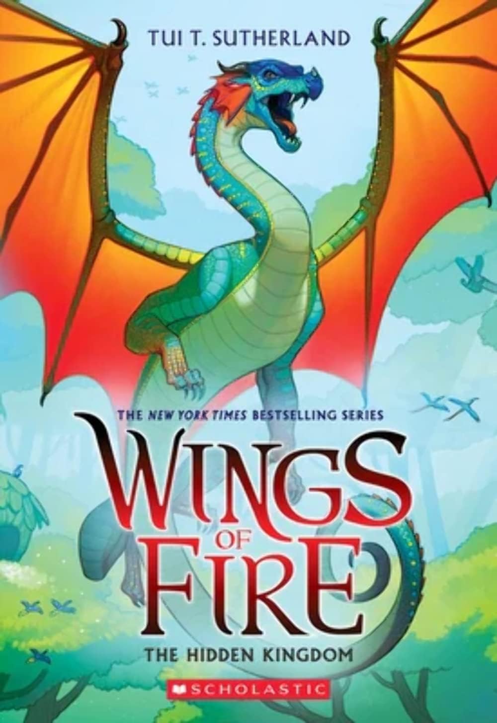 Wings Of Fire The Hidden Kingdom  (পেপারব্যাক)