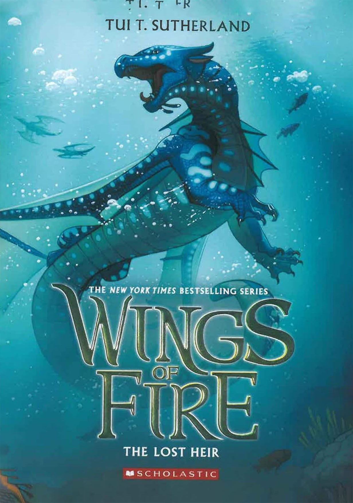 Wings of Fire #02: The Lost Heir (পেপারব্যাক)