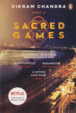 Sacred Games : Part 2 (পেপারব্যাক)