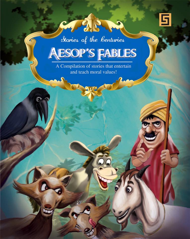 Stories of the Benturies AESOPS FABLES (হার্ডকভার)