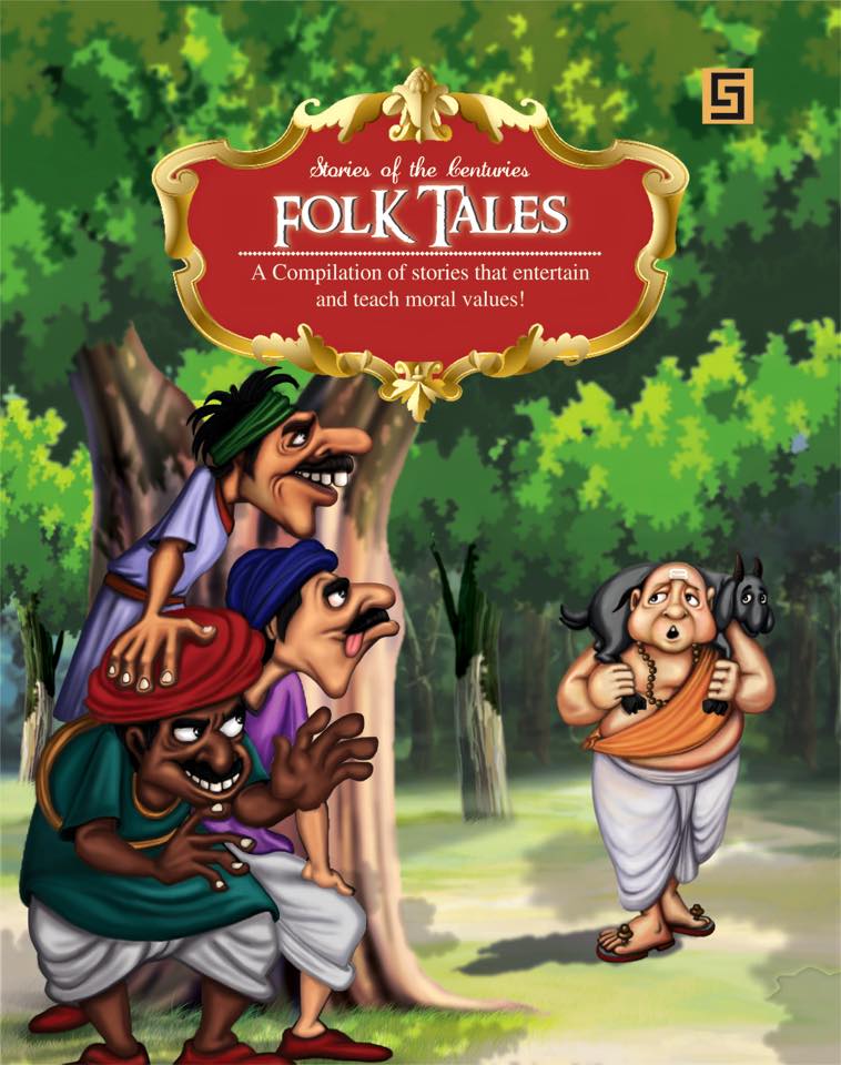 Stories of the Benturies Folk Tales (হার্ডকভার)