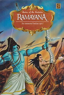 Stories of the Benturies Ramayana (হার্ডকভার)