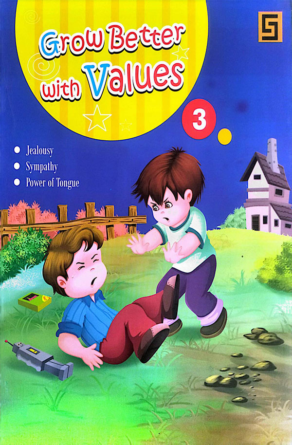 Grow Better with Values 3 (পেপারব্যাক)