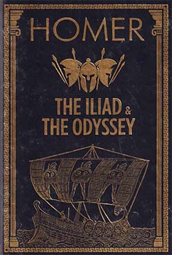 The Iliad & the Odyssey (হার্ডকভার)