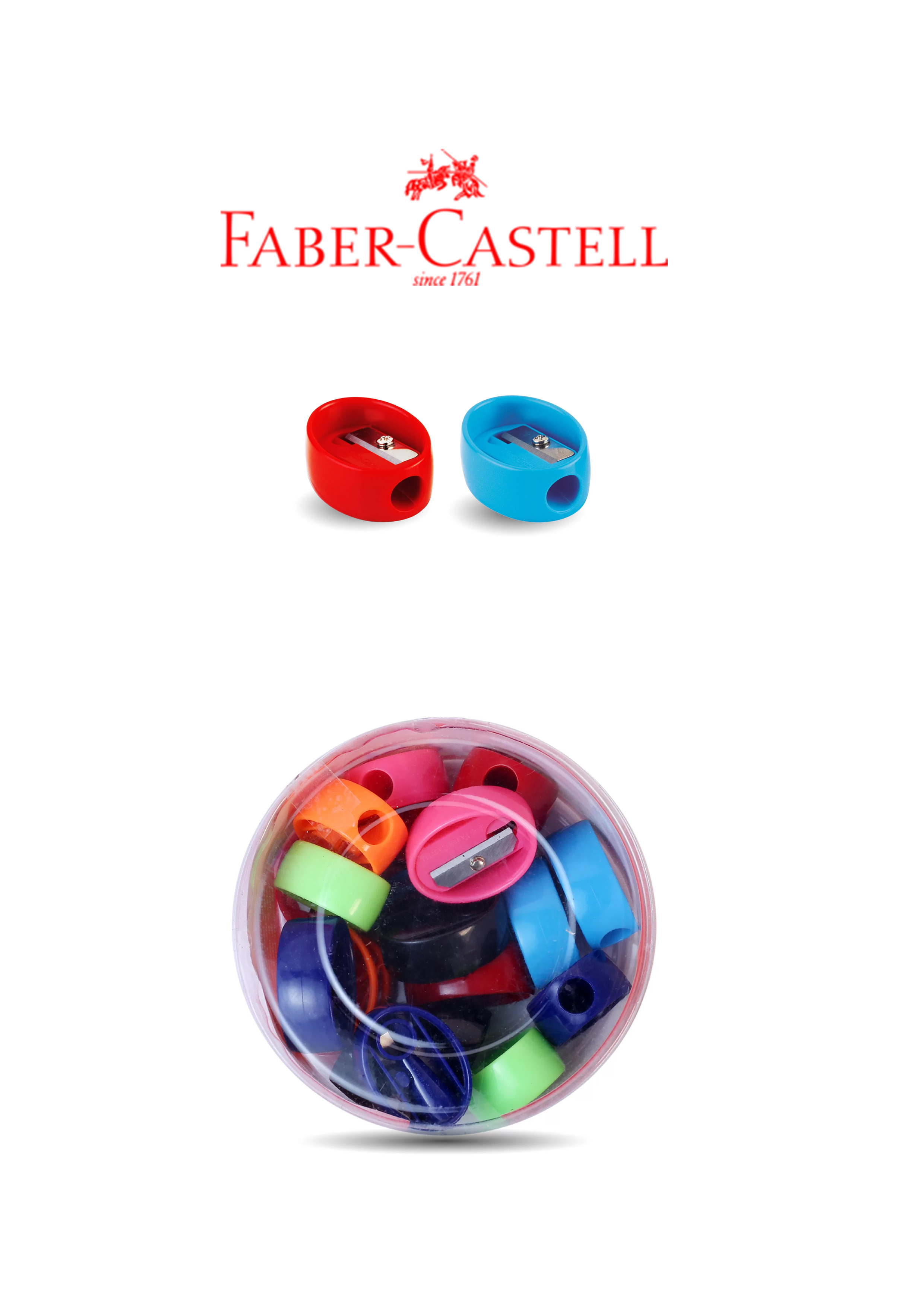 Faber-Castell Oval Sharpener Faber-Castell Oval Sharpener