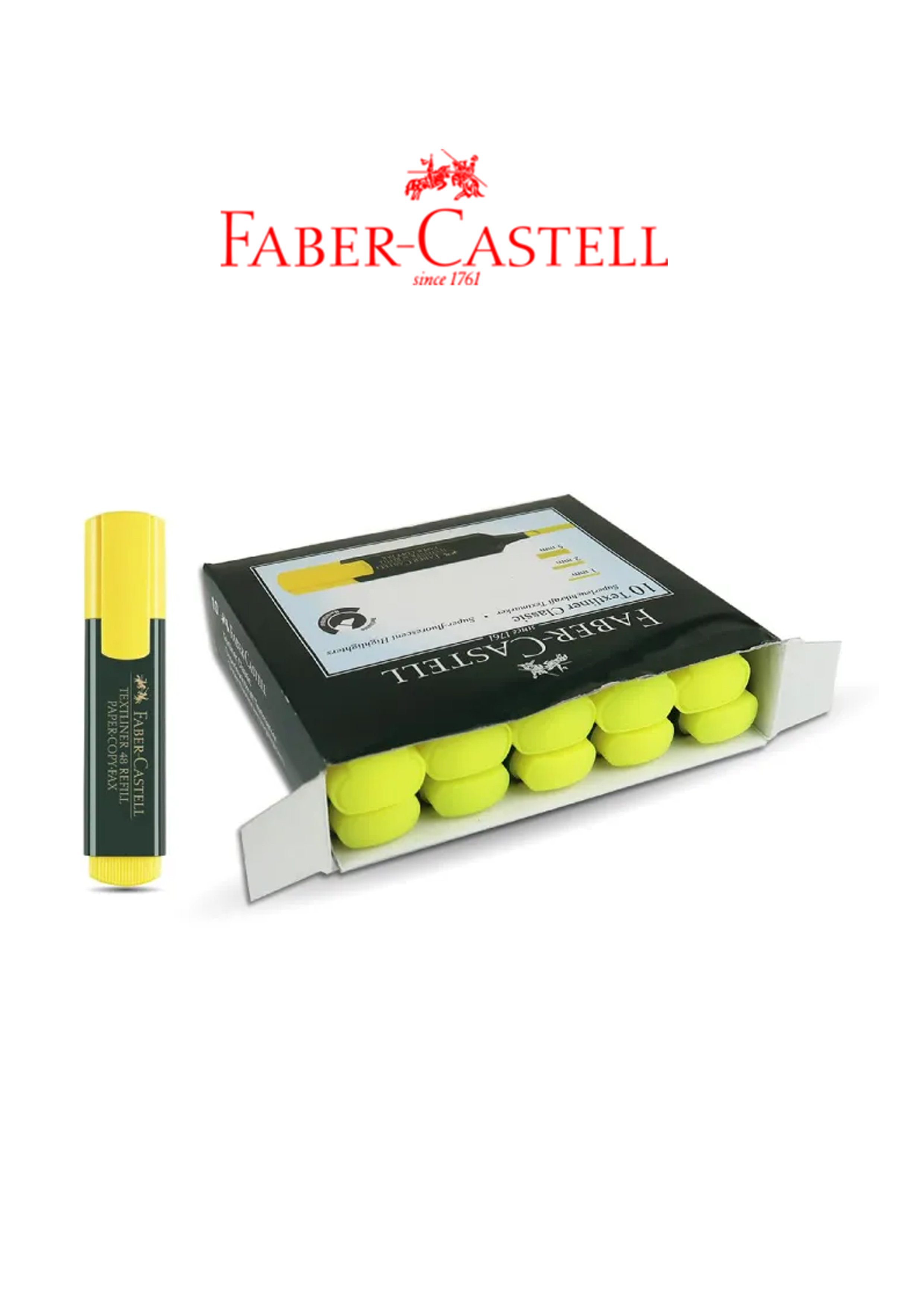 Faber-Castell Textliner Per Each Faber-Castell Textliner Per Each