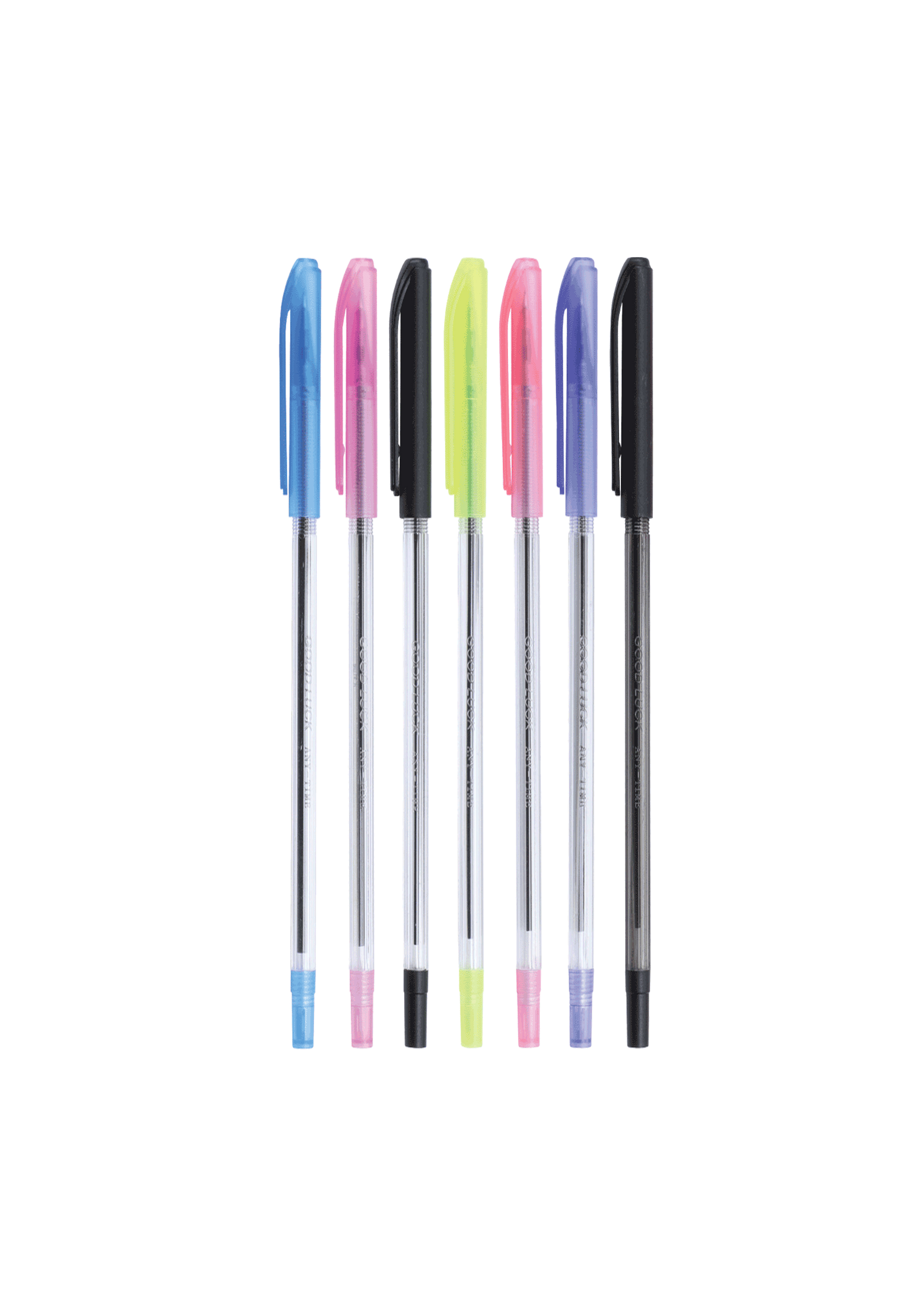 Good Luck Anytime Refillable Ball Pen - 1 Pc Good Luck Anytime Refillable Ball Pen - 1 Pc