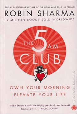 The 5 AM Club (পেপারব্যাক)