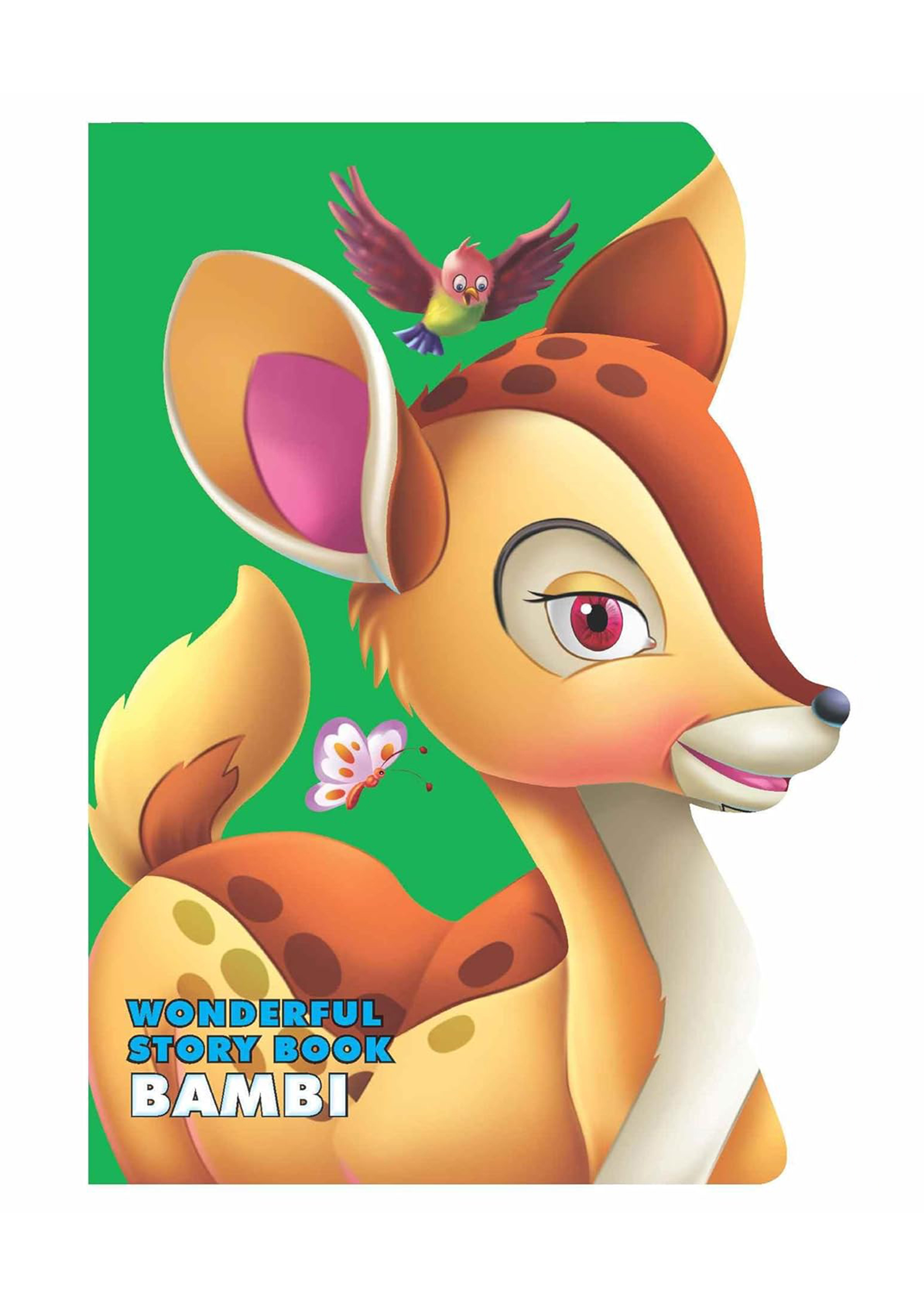 Wonderful Story Book Bambi (পেপারব্যাক)