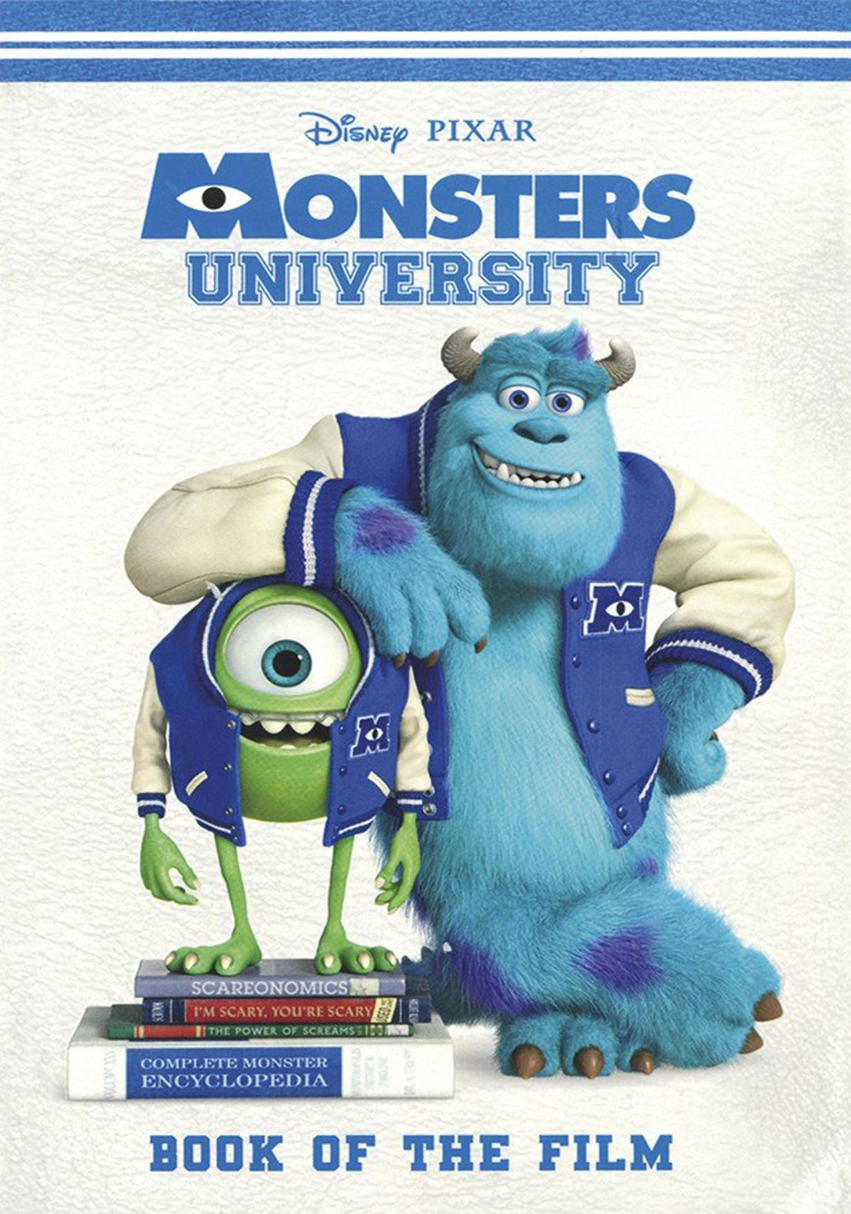 Disney Monsters University Book of the Film (পেপারব্যাক)