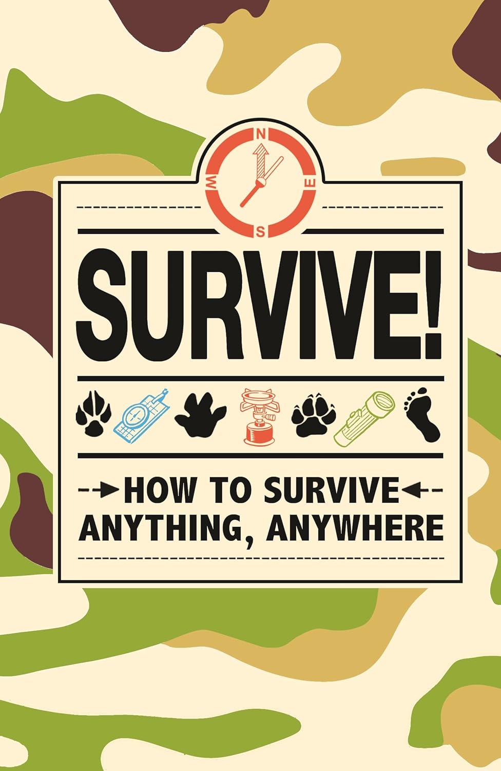 Survive : How to Survive Anything, Anywhere (পেপারব্যাক)