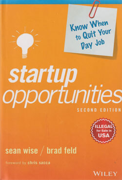 Startup Opportunities (2nd Edition) (হার্ডকভার)