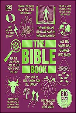 The Bible Book: Big Ideas Simply Explained (হার্ডকভার)