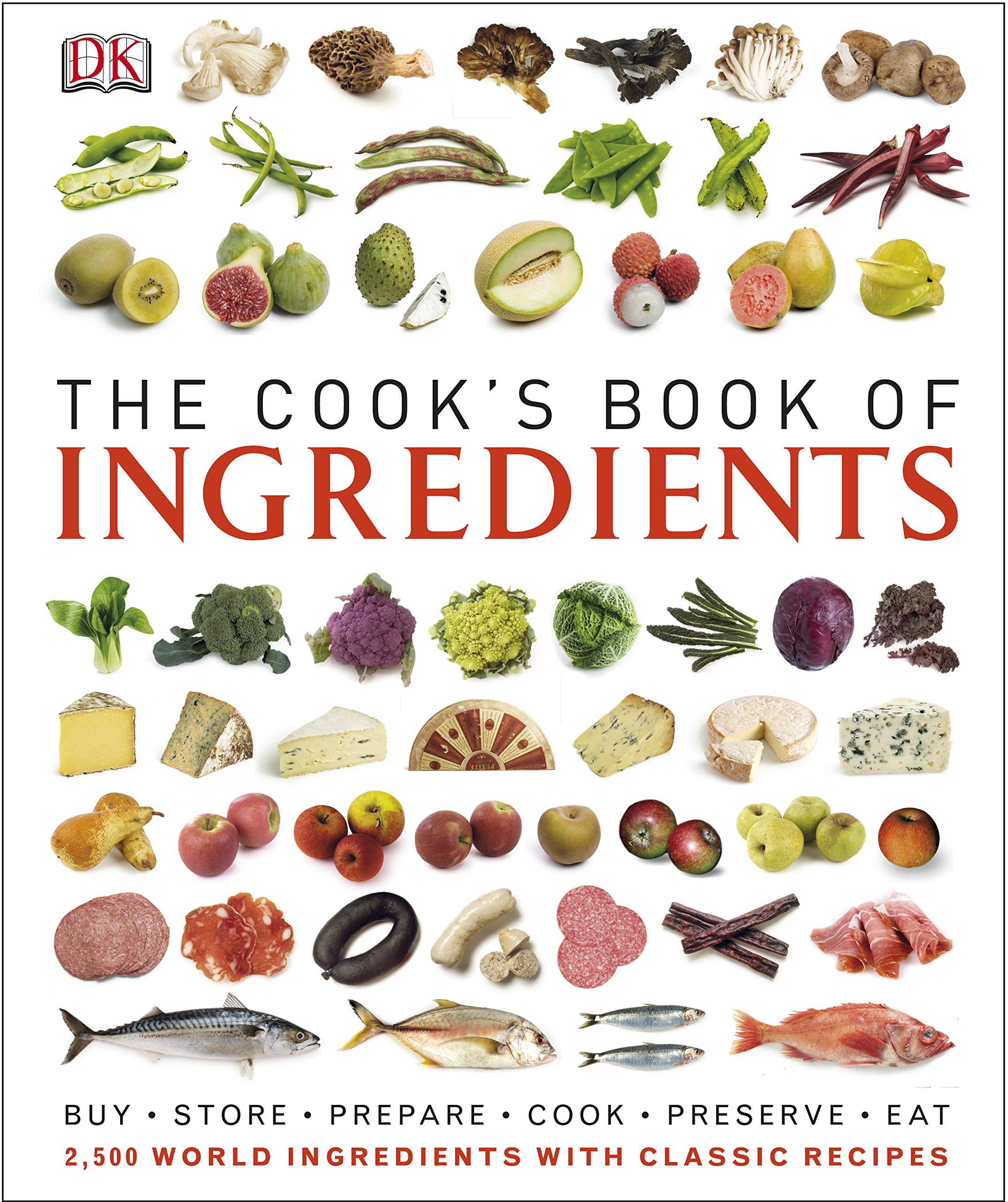 The Cook's Book of Ingredients (হার্ডকভার)