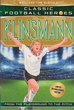Klinsmann (Classic Football Heroes) (পেপারব্যাক)