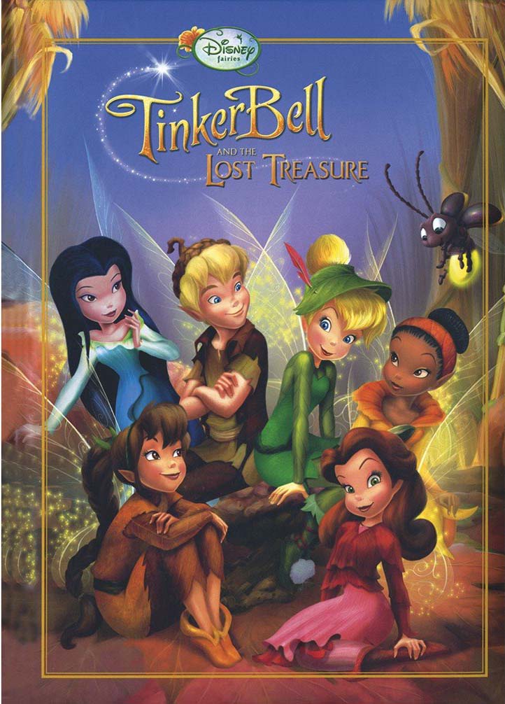 Disney Fairies Tinker Bell And The Lost Treasure (হার্ডকভার)