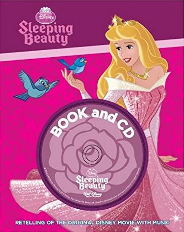 Disney Princess Sleeping Beauty Book and CD (Disney Book & CD) (হার্ডকভার)