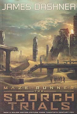 Maze Runner: The Scorch Trials (পেপারব্যাক)