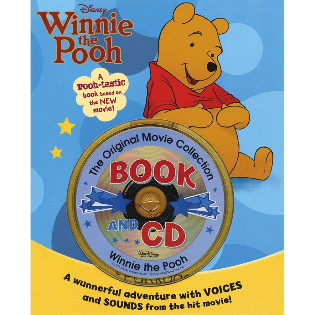 Disney Winnie the Pooh The Original Movie Collection (হার্ডকভার)