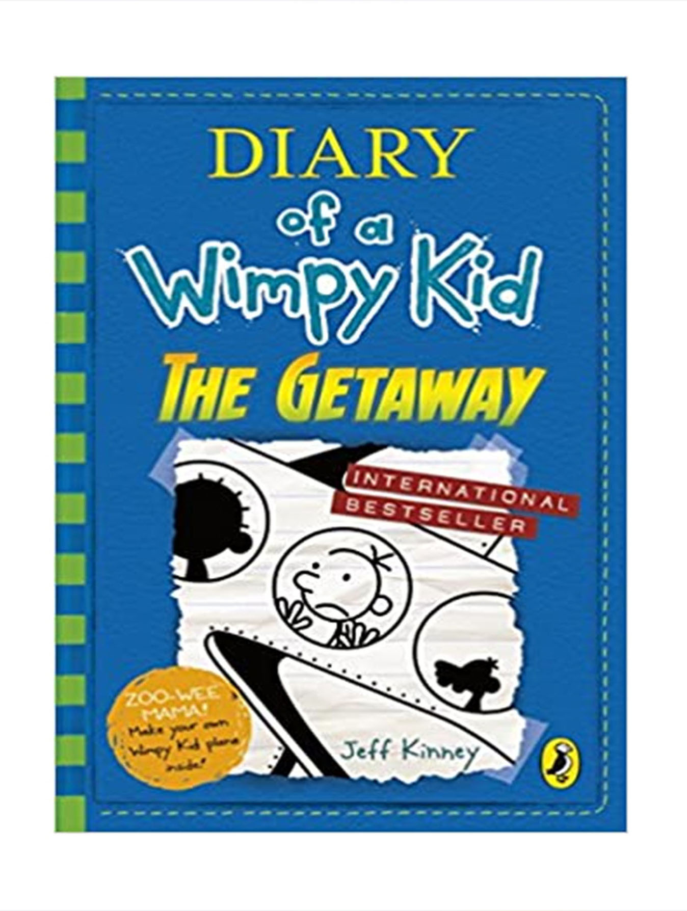 Diary of a Wimpy Kid: The Getaway (পেপারব্যাক)