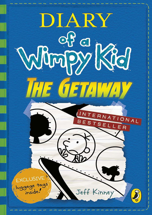 Diary of a Wimpy Kid: The Getaway (পেপারব্যাক)