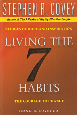 Living the 7 Habits : The Courage to Change (পেপারব্যাক)